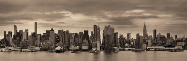 Manhattan midtown manzarası