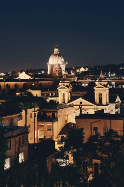 Roma çatı görünümü 