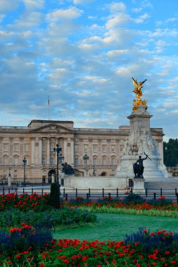 Buckingham Sarayı sabah