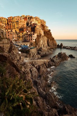 cinque terre içinde Manarola 