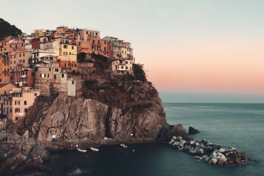 cinque terre içinde Manarola 