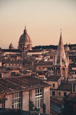 Roma çatı görünümü