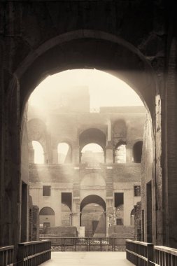 Roma 'da kolezyum, İtalya 