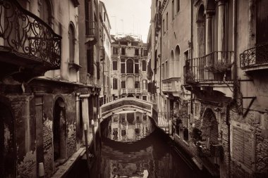 Venice canal view 