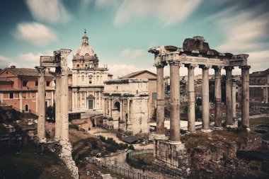 Roma Forumu, İtalya.