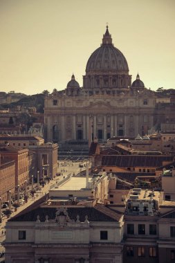Roma çatı görünümü