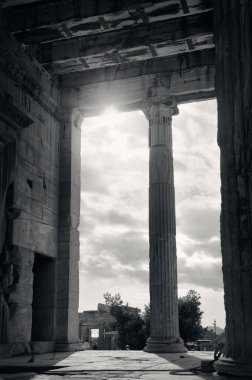 Erechtheion Tapınağı, Yunanistan.