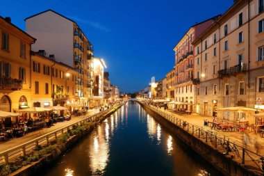Naviglio Büyük Kanalı