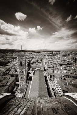 Fiore katedral kubbe Üstten Görünüm