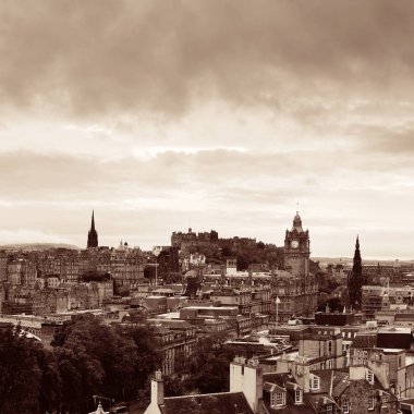 Edinburgh Şehir Manzaralı 