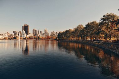 Central Park'a sonbahar