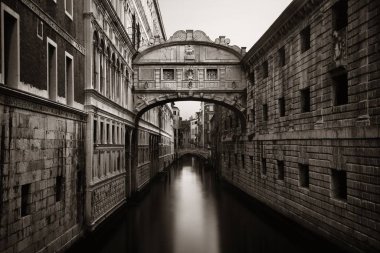 Bridge of Sighs Venedik, İtalya.