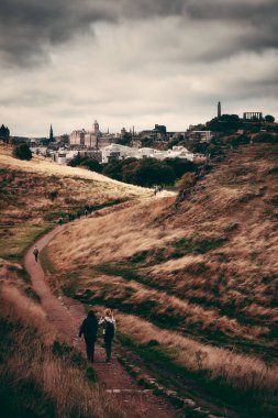 Edinburgh Şehir Manzaralı