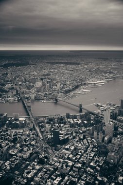 Manhattan hava görüntüsü