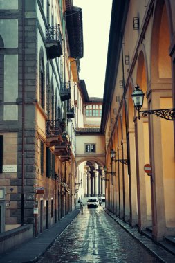 Floransa sokak görünümü