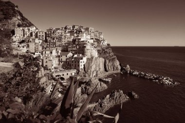 cinque terre içinde Manarola 