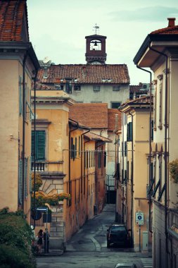 Lucca sokak görünümü