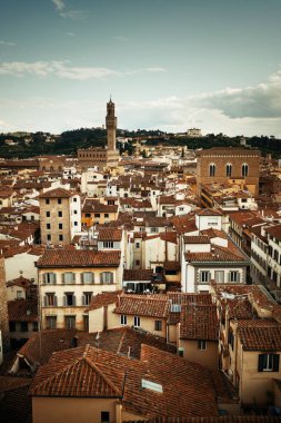 Floransa manzarası görünüm çatı