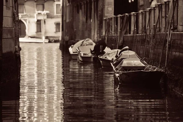 Ruelle bateau Venise — Photo