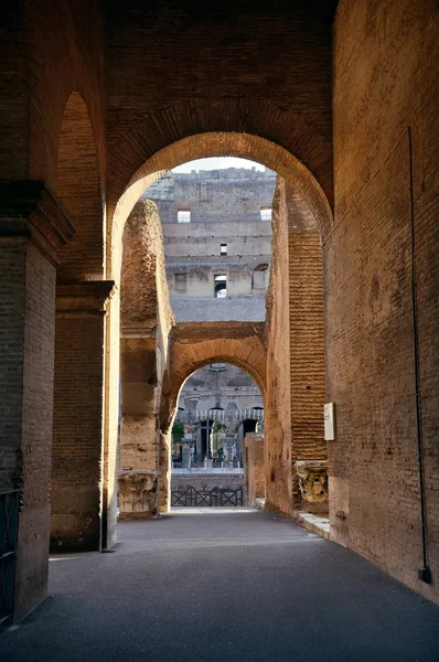 Colosseo Roma interno — Foto Stock