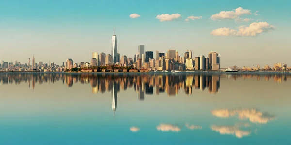 Manhattan Centro skyline —  Fotos de Stock