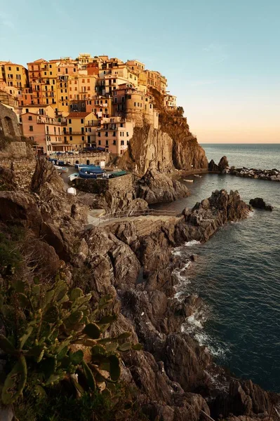 Manarola i cinque terre — Stockfoto