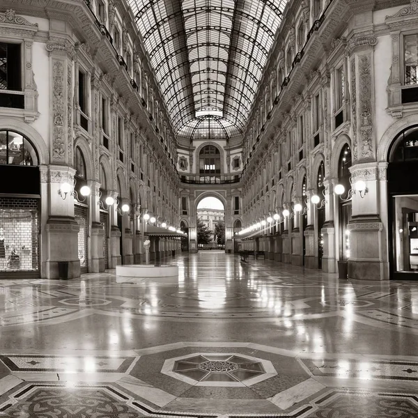 Galleria Vittorio Emanuele III εσωτερικό — Φωτογραφία Αρχείου