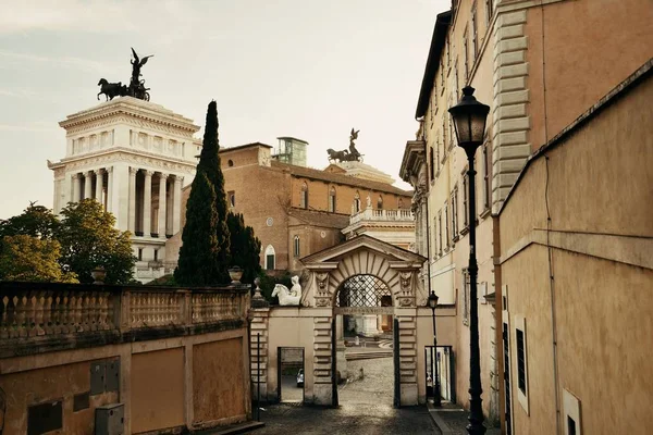 Римская архитектура, Италия — стоковое фото