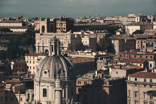 Rome rooftop view — Stock Photo, Image