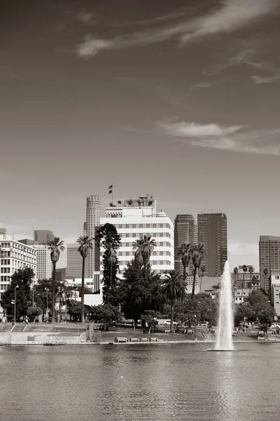 洛杉矶市中心 — 图库照片