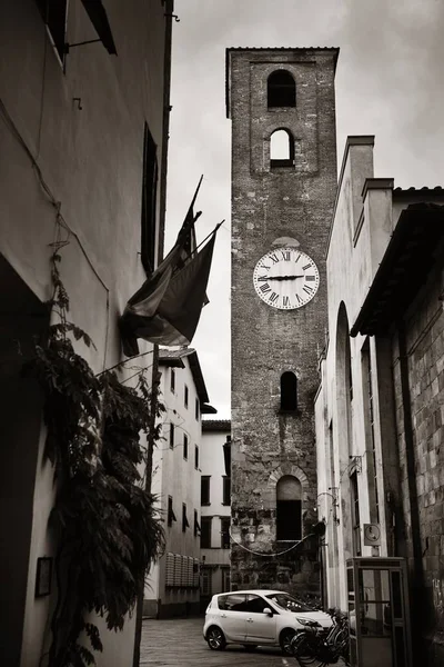 Lucca zvonice — Stock fotografie