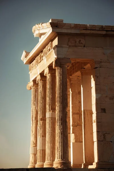 Templo de Atenea Nike — Foto de Stock