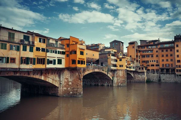 Ponte vecchio we Florencji — Zdjęcie stockowe