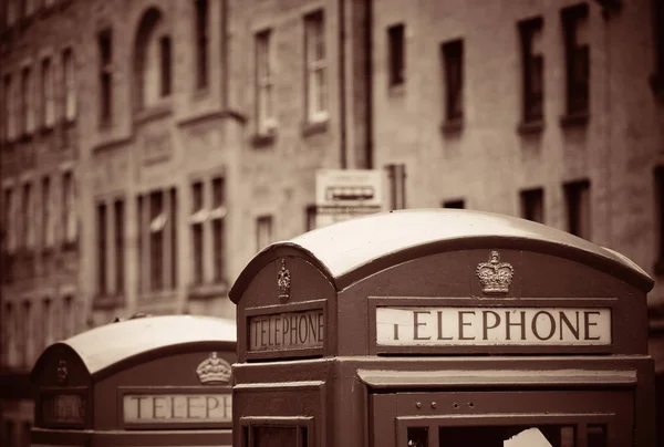 Edinburgh city street — Stock Photo, Image