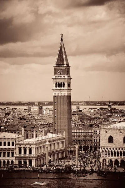 Piazza San Marco waterfront подання — стокове фото