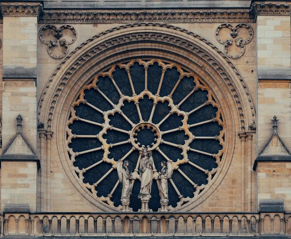 Notre Dame w Paryżu — Zdjęcie stockowe