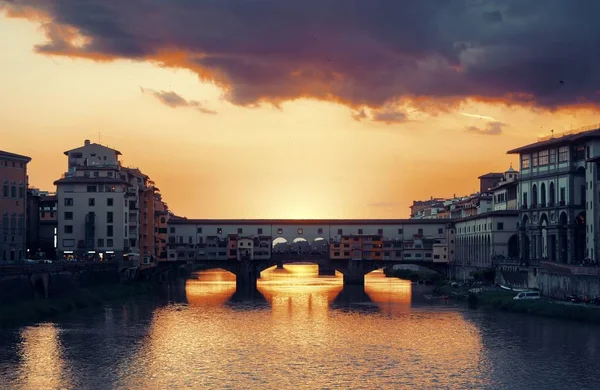 Firenze Ponte Vecchio — Foto Stock