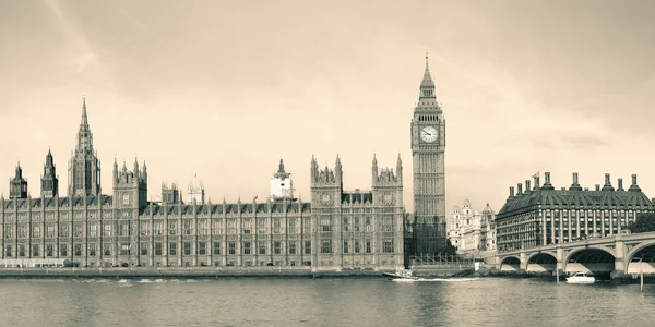 Londen skyline weergave — Stockfoto