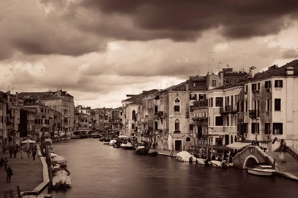 Canal de Venecia, Italia — Foto de Stock
