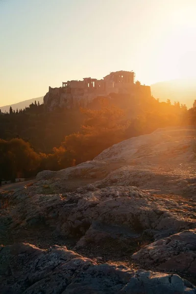 Akropol sunrise — Zdjęcie stockowe