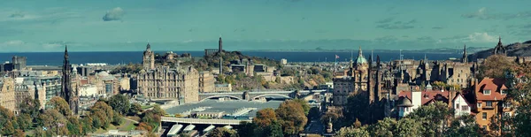 Edinburgh city view — Stock Photo, Image