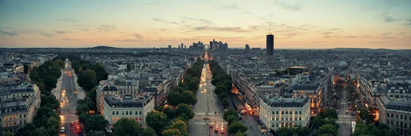 Parigi vista sul tetto — Foto Stock