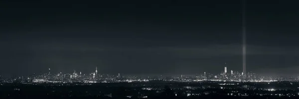 Ciudad de Nueva York skyline —  Fotos de Stock