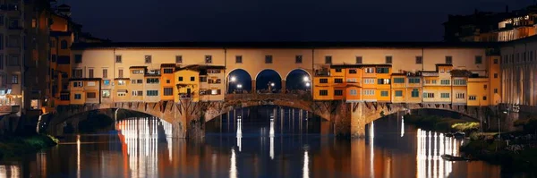 Ponte vecchio we Florencji — Zdjęcie stockowe