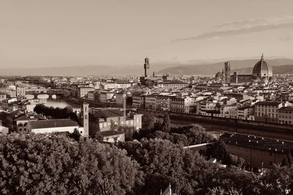 Florence skyline view — Stock Fotó