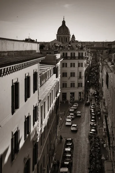 Rome street rooftop — Stock Photo, Image