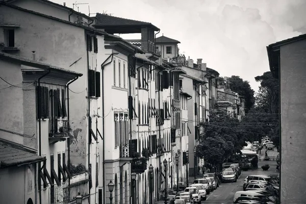 Lucca street view-autó — Stock Fotó