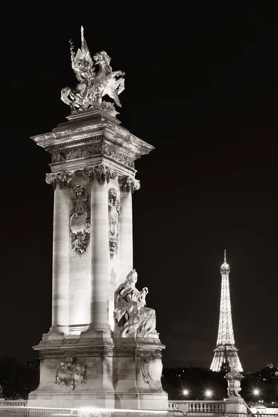 Ponte Alexandre III — Fotografia de Stock