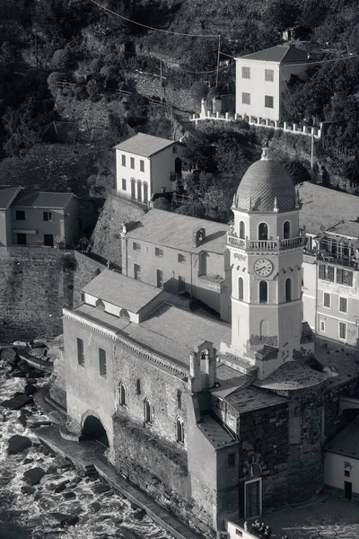 Gereja di Vernazza Cinque Terre — Stok Foto