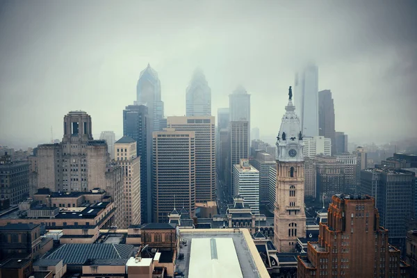 Philadelphia city taket — Stockfoto